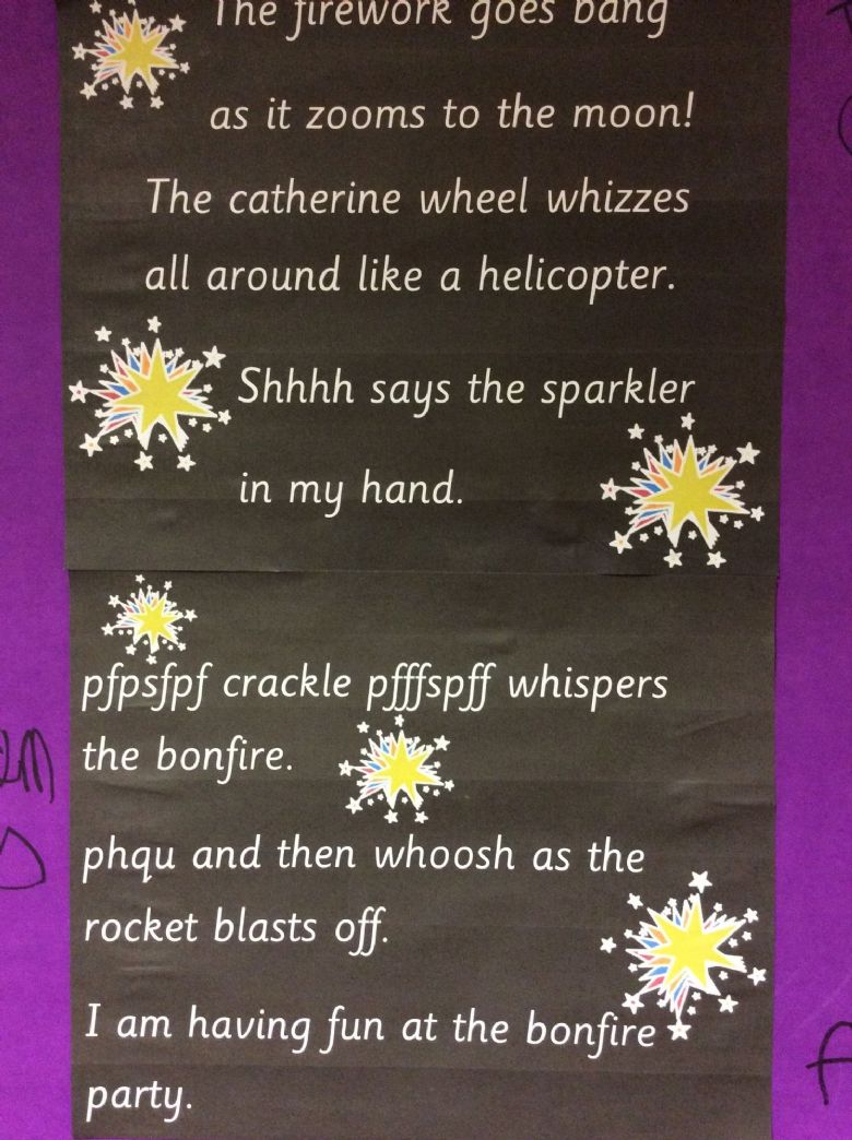 Moorlands Primary School A Bonfire Night Poem